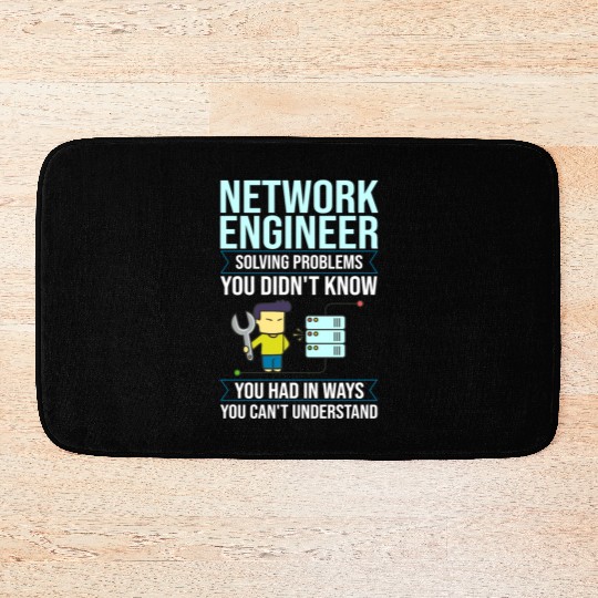 Network Engineer Director Computer Engineering Bath Mats