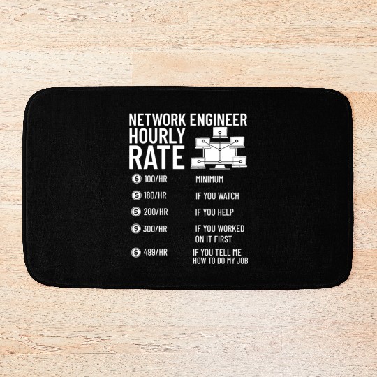 Network Engineer Director Computer Engineering Bath Mats