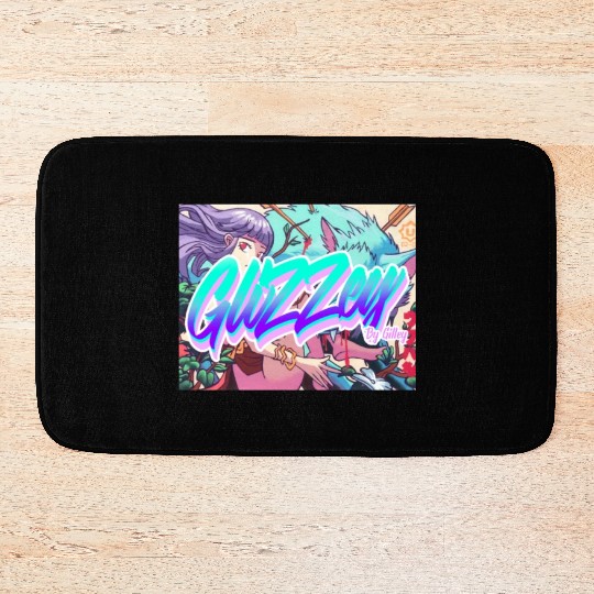 GliZZey Anime Bath Mats