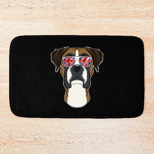 Boxer UK Sunglasses I English Flag I Union Jack Bath Mats