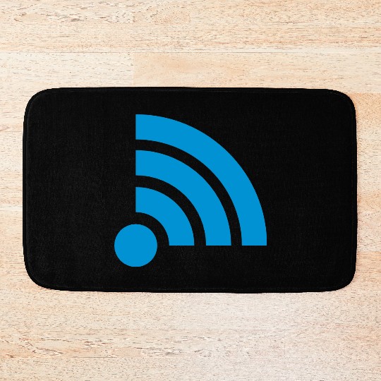 Icon connection good wifi Bath Mats