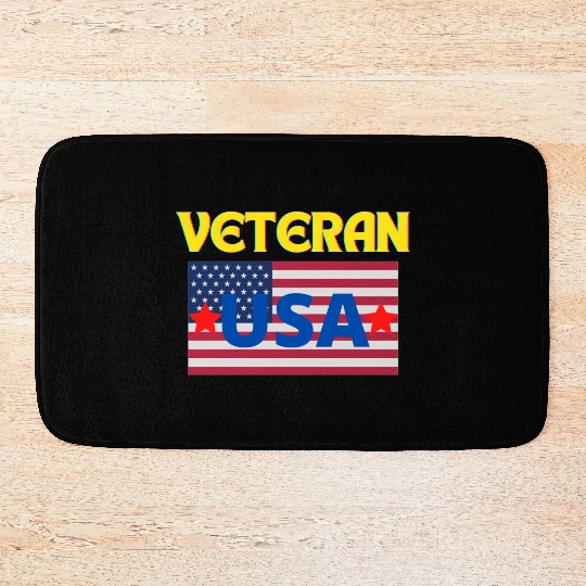 Veteran USA TRUE CLASSIC TEES COLLECTION Bath Mats