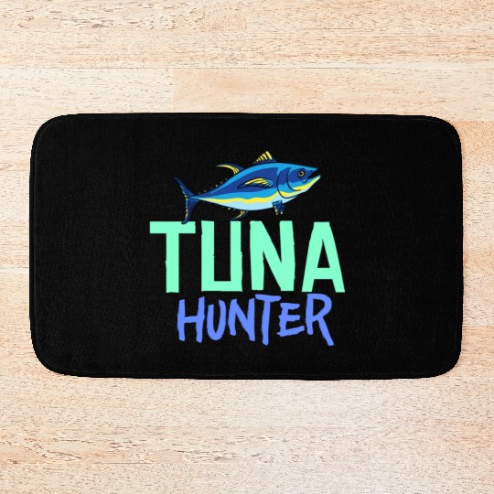 Red Tuna Fish Bluefin Fishing Salad Bath Mats