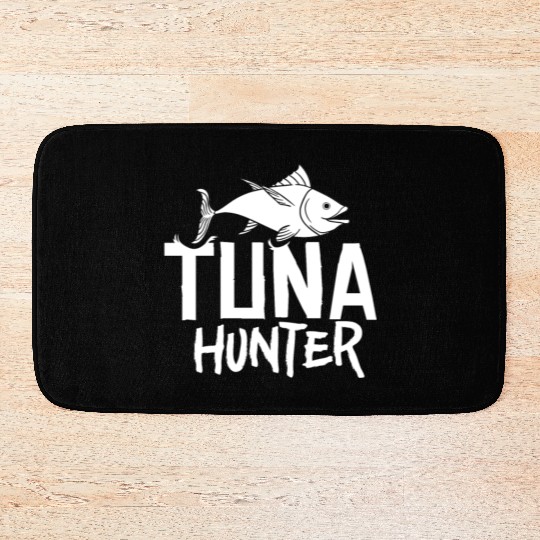 Red Tuna Fish Bluefin Fishing Salad Bath Mats