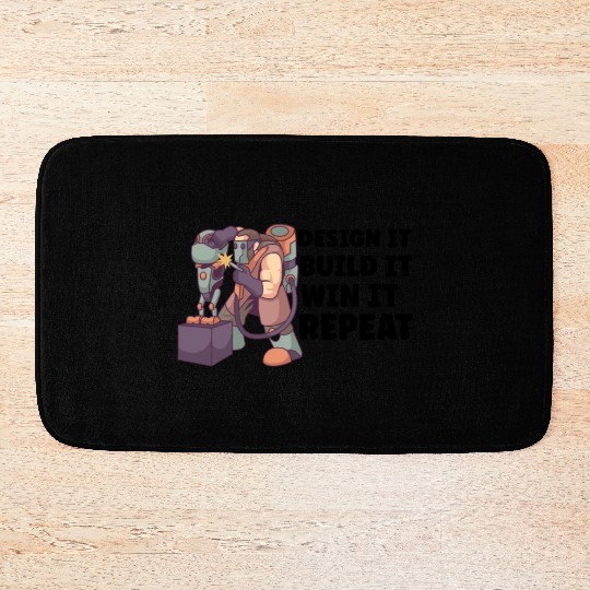 Robotics Machine Learning Robot Robotics Engineer Bath Mats