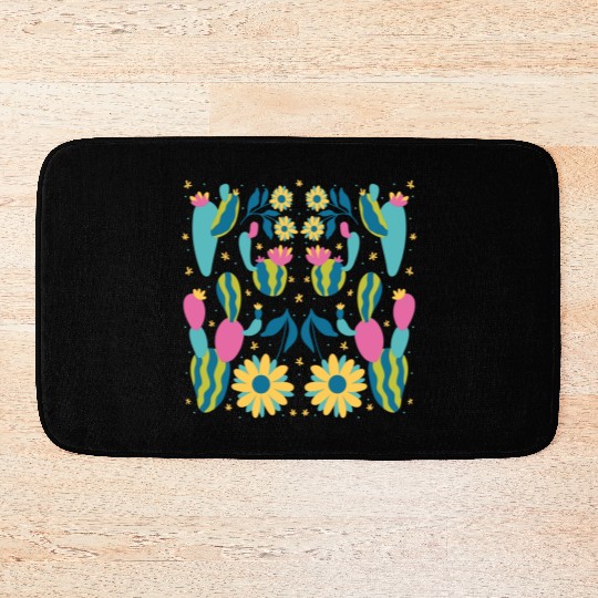 design, art, cartoon, graphic, decoration, drawing Bath Mats