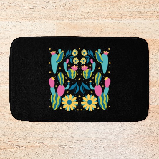 design, art, cartoon, graphic, decoration, drawing Bath Mats