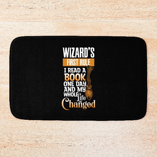 Sorcerer Illusion Nerd Bath Mats