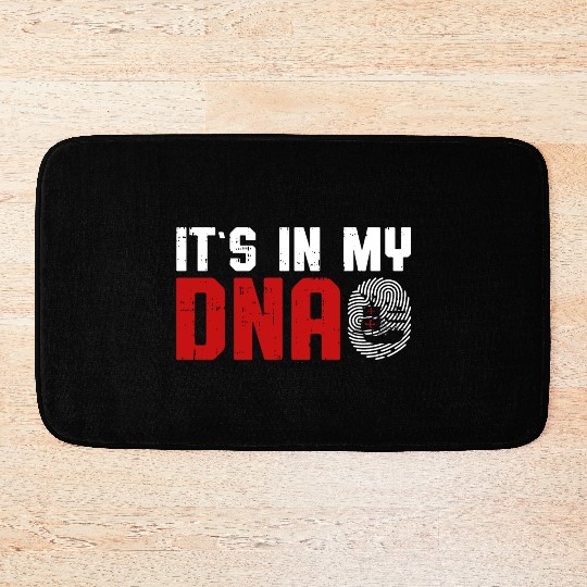 Columbus Day Italian Pride Bath Mats