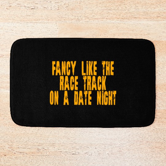 Fancy Like The Race Track On A Date Night 4 Bath Mats