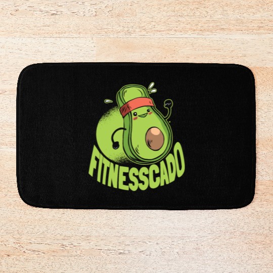 Fitness Gym Workout Bath Mats