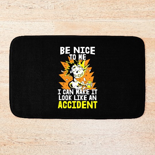 Electrician Electrical Engineer Lineman Bath Mats