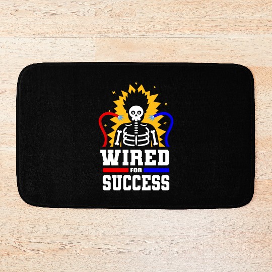 Electrician Electrical Engineer Lineman Bath Mats