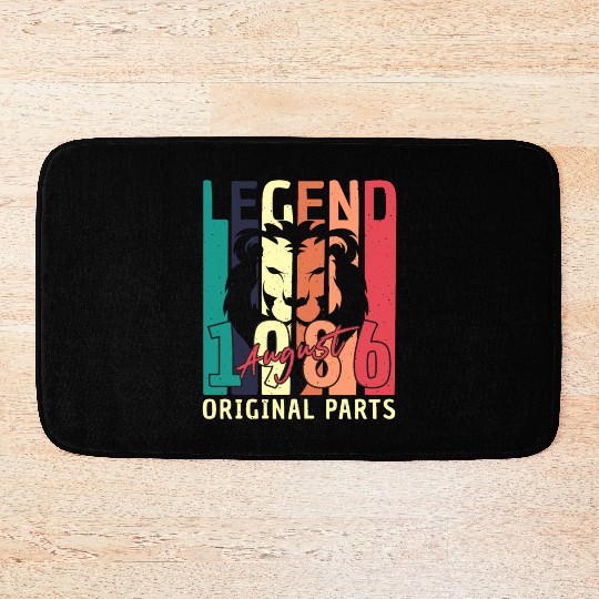 August 1986 Gift Idea Bath Mats