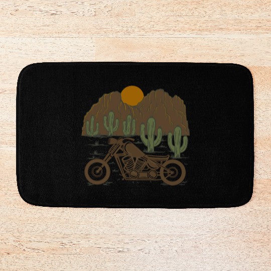 BROTHERHOOD DESERT Bath Mats