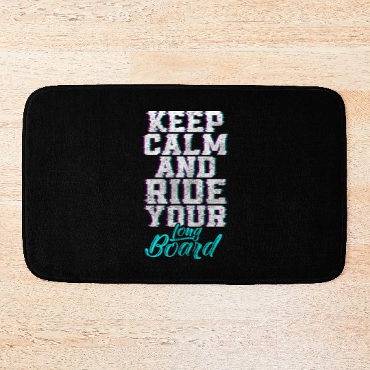 Skater Skateboard Hobby Skateboarder Bath Mats