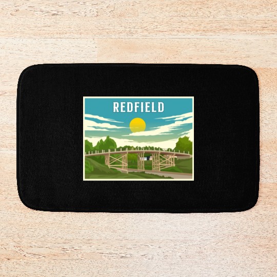 Redfield Historic James Street Bridge Bath Mats
