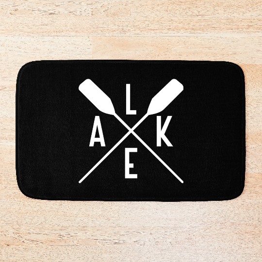 Lake Life Bath Mats