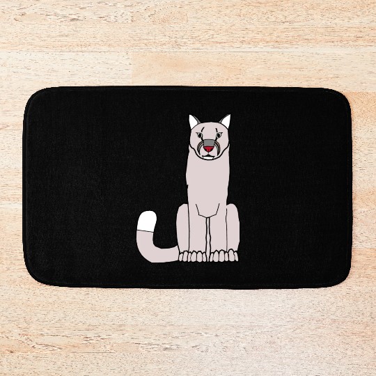 Mountain Lion DK Bath Mats