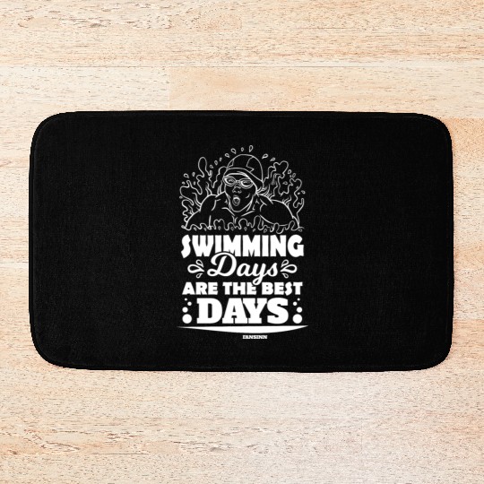 To swim Bath Mats