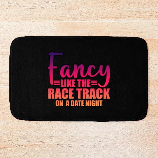 Fancy Like The Race Track On A Date Night 3 Bath Mats