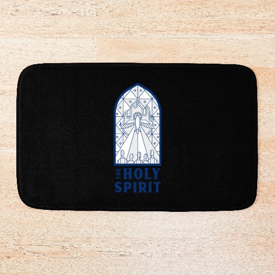 The Holy Spirit Bath Mats