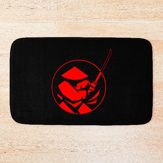Samurai Bath Mats