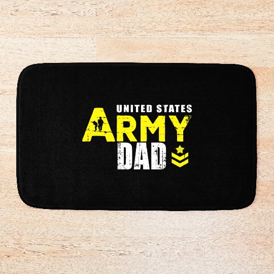 Us Army Daddies, Us Army Dad Bath Mats