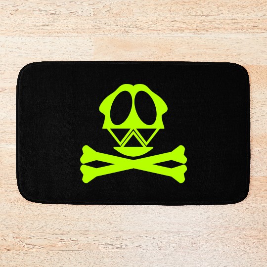 Silly Crossbones Bath Mats