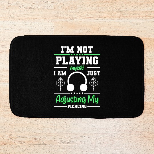 Profession Work Tattoo Bath Mats