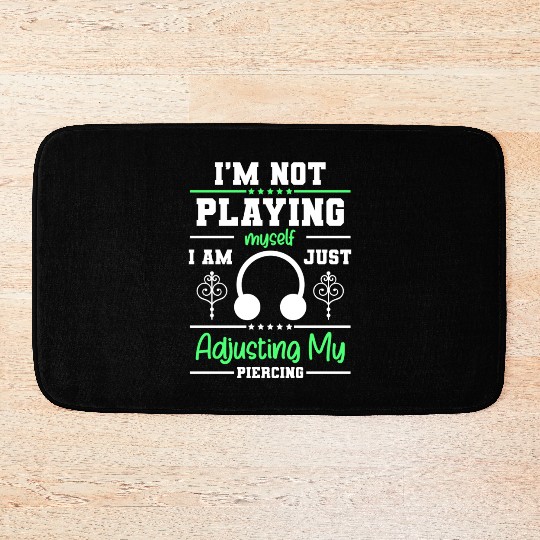 Profession Work Tattoo Bath Mats