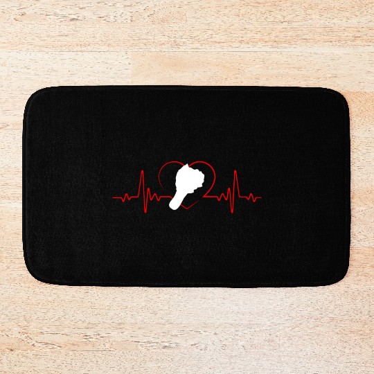 Collard Greens Bath Mats