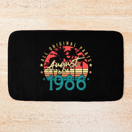August 1986 Gift Idea Bath Mats