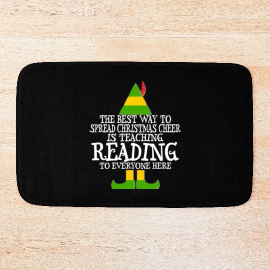 Spread Christmas Cheer Teaching Reading Teacher El Bath Mats