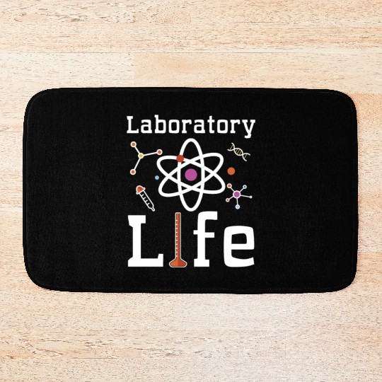 Laboratory Life Science Medical Technologist Bath Mats