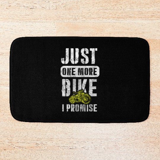 Biker Chopper Racing Bath Mats