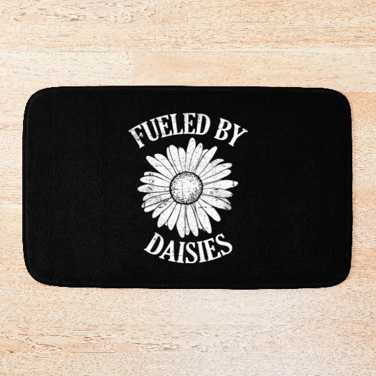 Daisy Garden Gardening Gardener Bath Mats