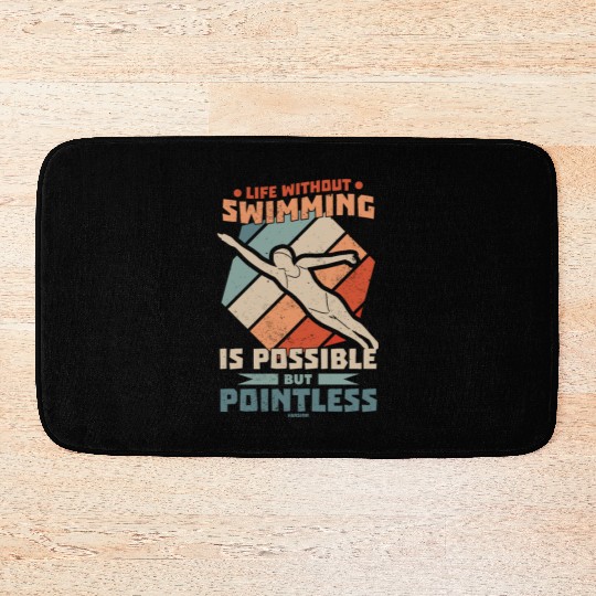 To swim Bath Mats