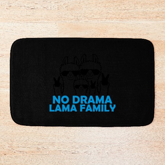 Parents No Drama Llama Bath Mats