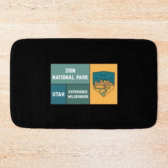 Zion National Park Bath Mats