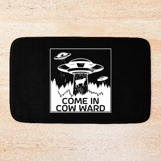 Alien Bath Mats Ufo Extraterrestrial Children Mars