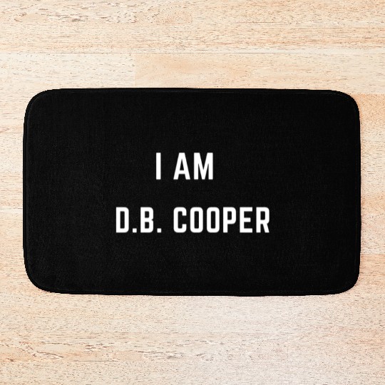 D.B. COOPER Bath Mats