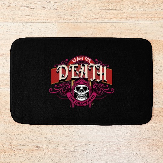 Death:The Graveyard Bath Mats