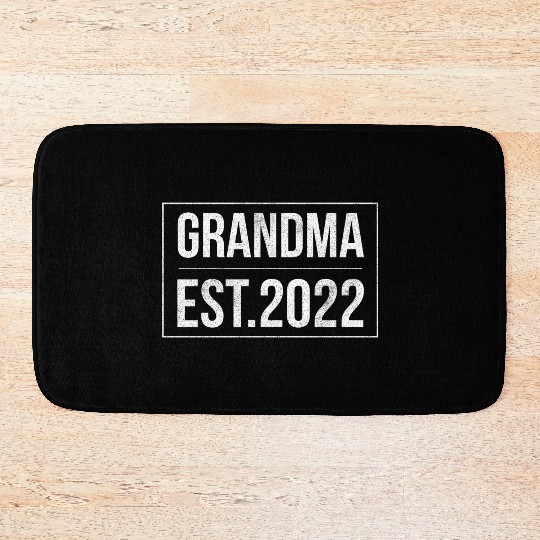 Grandma Est 2022 Bath Mats