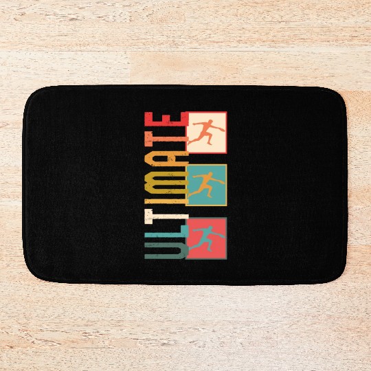 Frisbee Bath Mats, Ultimate Frisbee Bath Mats, Flying Disc