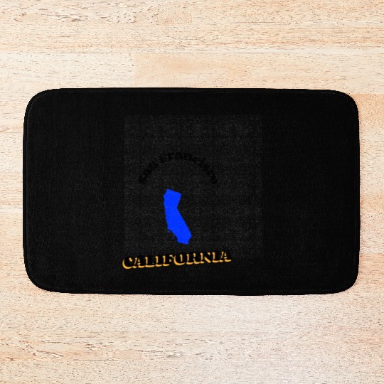 San Francisco California Bath Mats