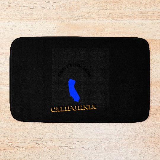 San Francisco California Bath Mats