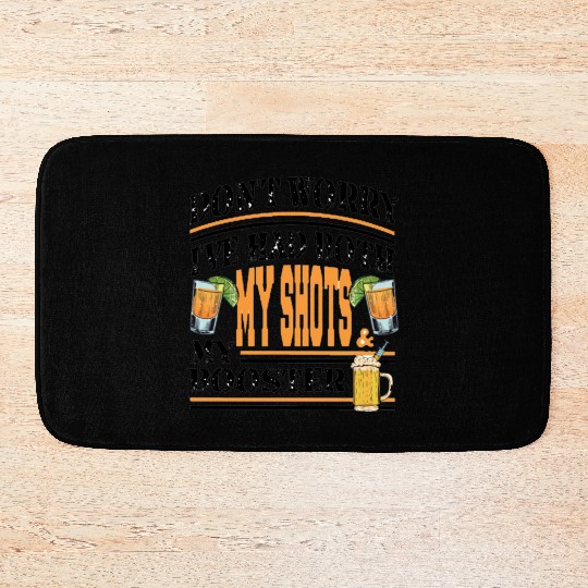 Autism Teacher I Teach Au some Students Bath Mats