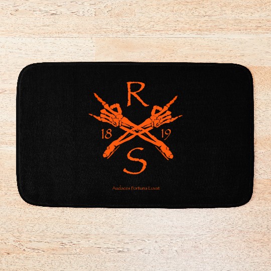 1819 Crossbones Bath Mats
