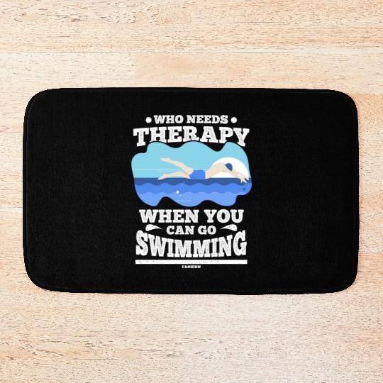 To swim Bath Mats